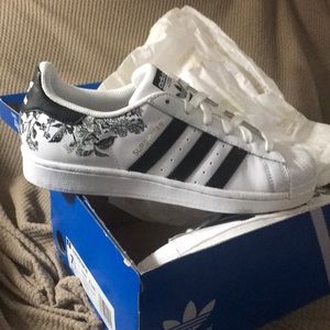Customized Adidas Superstars NWT Customized Adidas Superstars NWT